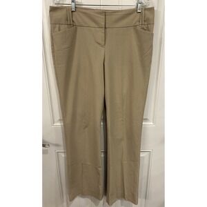 The Limited Size 12R Women's Tan Cassidy Fit Pants